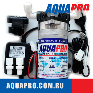 Насос для RO-систем AquaPro PMAP6689 (с блоком питания)