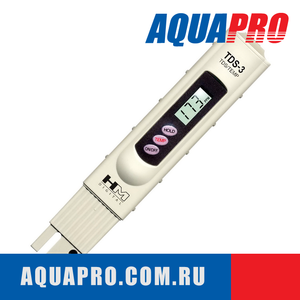 Измеритель солесодержания AquaPro TDS-3T