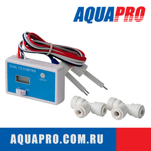 Панельный измеритель солесодержания AquaPro TDS-D