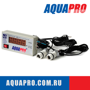 Панельный измеритель солесодержания AquaPro TDS-D2