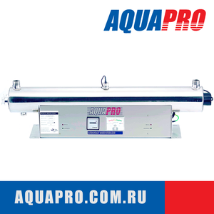 Ультрафиолетовый стерилизатор AquaPro UV-24GPM-HTM